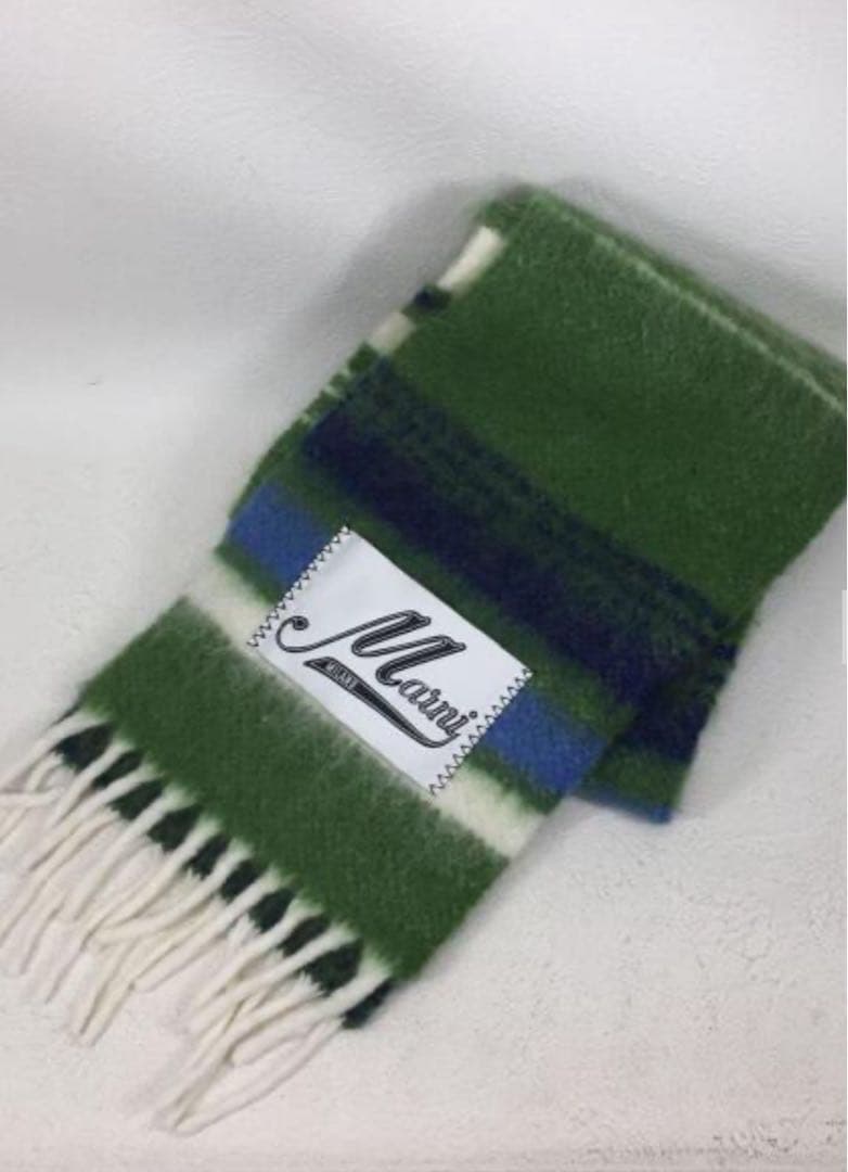 marni モヘアマフラー