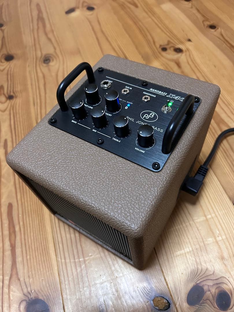 PHIL JONES BASS NANOBASS X4C 限定色