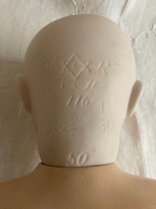 K&R カマーラインハルト　シモンハルビック 116 A ドイツ　ビスクドール