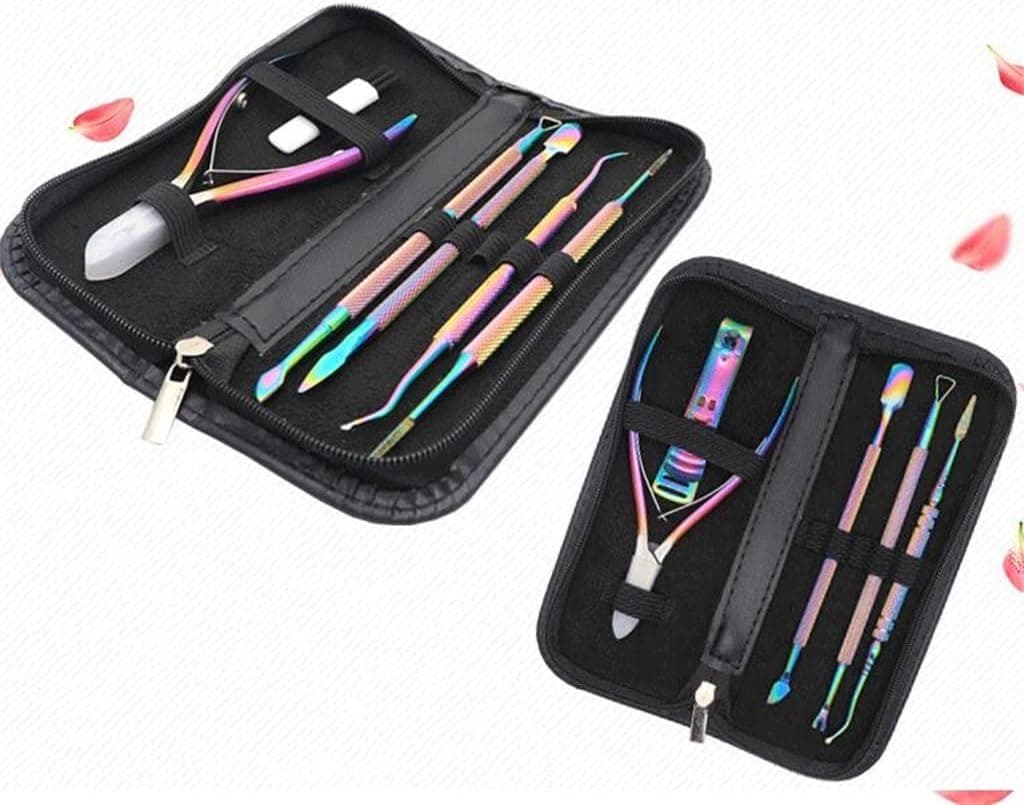 ネイルクリッパー アートツールセット 甘皮処理キット ネイルケアセット
