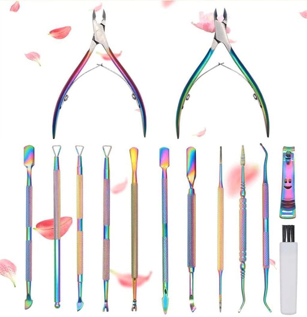 ネイルクリッパー アートツールセット 甘皮処理キット ネイルケアセット