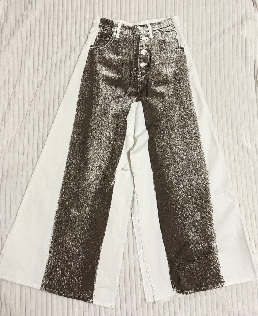 【新品】mm6 Maison Margiela エムエムシックス変形スカート36