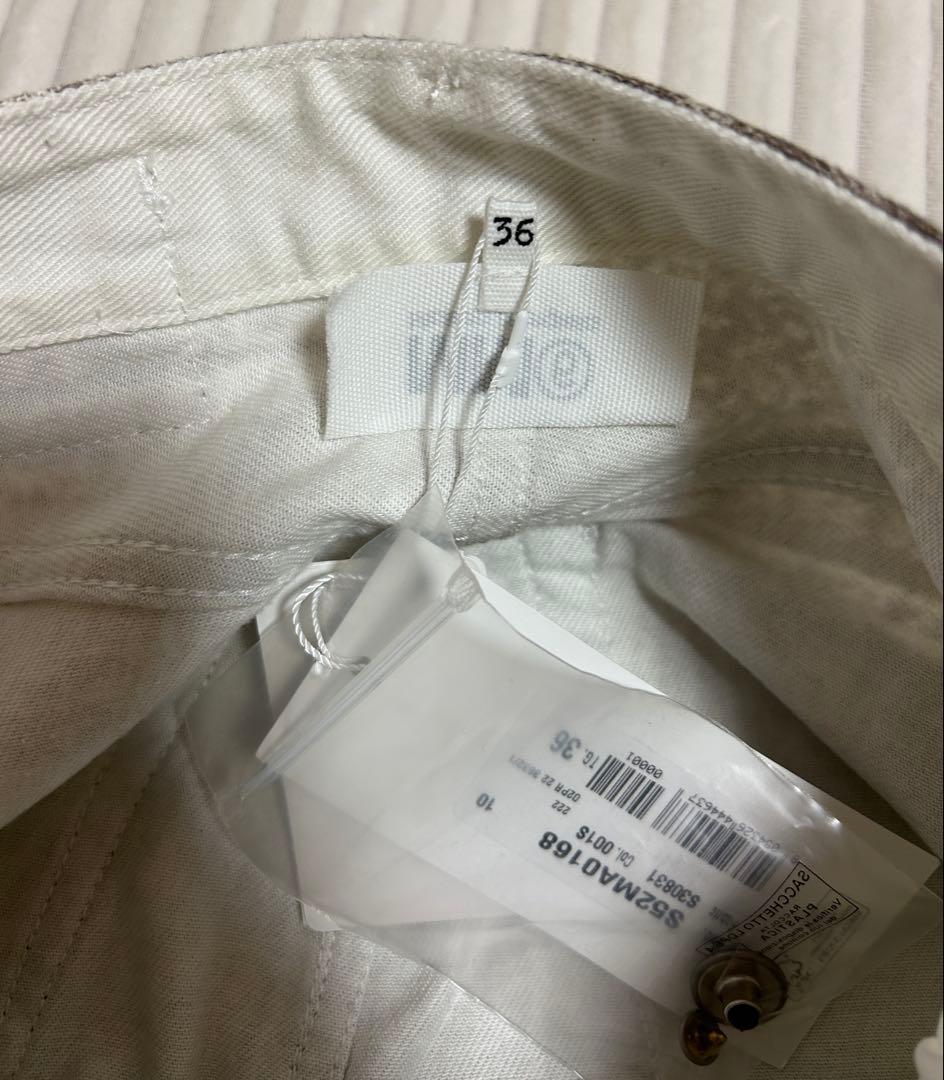 【新品】mm6 Maison Margiela エムエムシックス変形スカート36