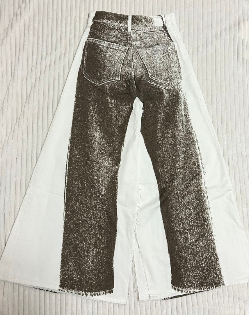 【新品】mm6 Maison Margiela エムエムシックス変形スカート36