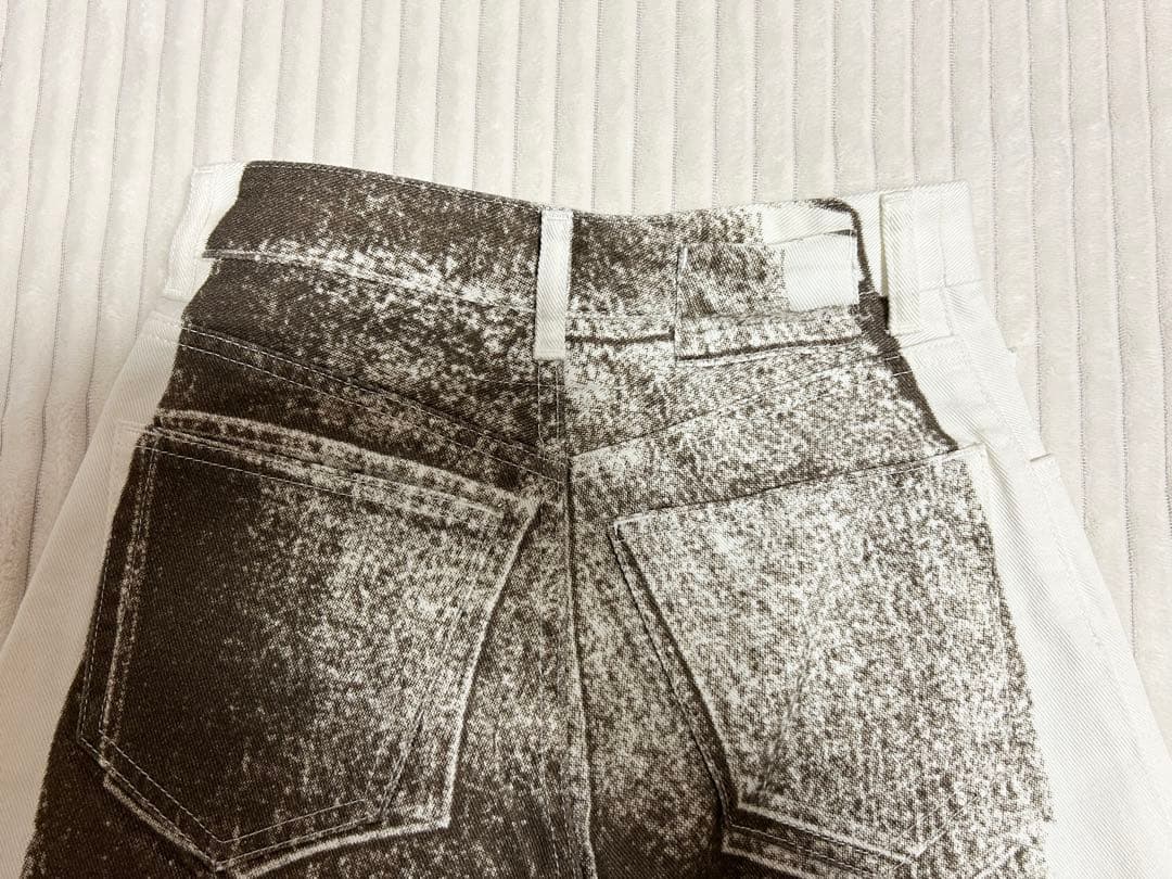 【新品】mm6 Maison Margiela エムエムシックス変形スカート36