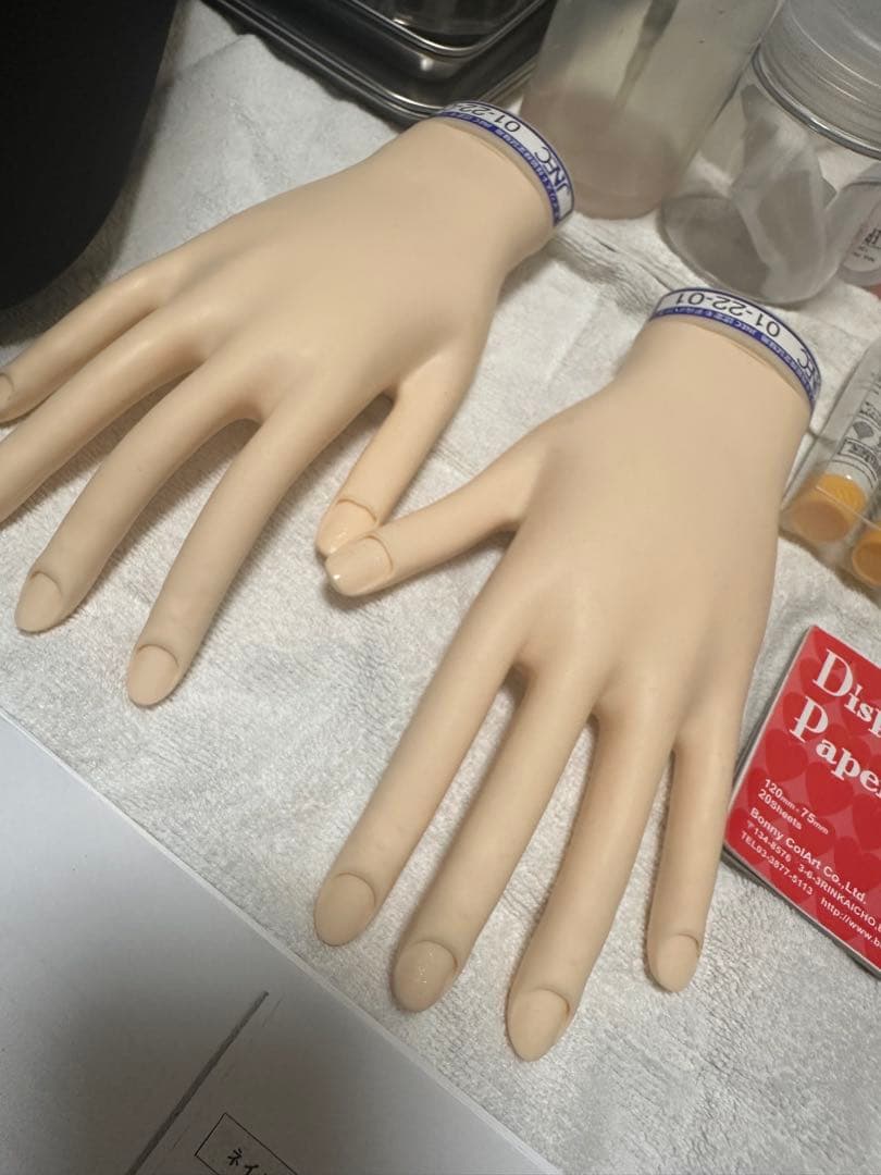 ネイリスト検定　3級　ネイリスト　検定　ネイリスト技能検定　三級　認定ハンド