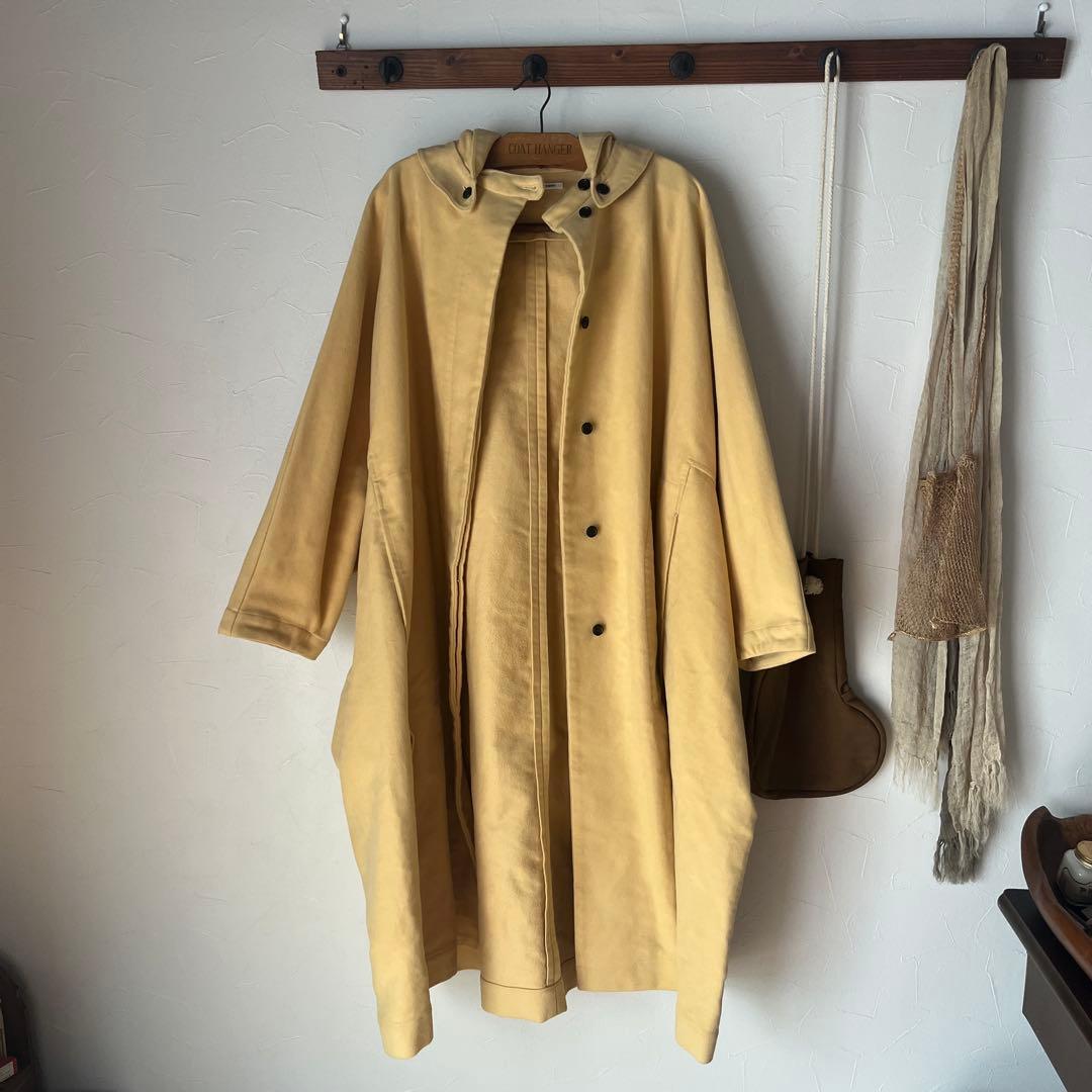 tenne handcrafted modern ケープコート