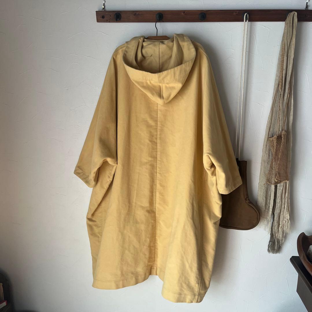 tenne handcrafted modern ケープコート