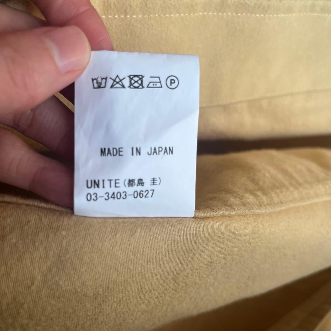 tenne handcrafted modern ケープコート