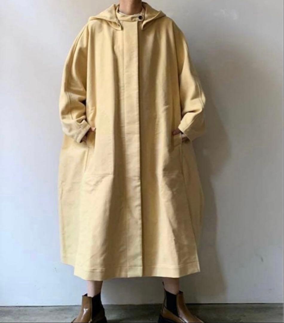 tenne handcrafted modern ケープコート