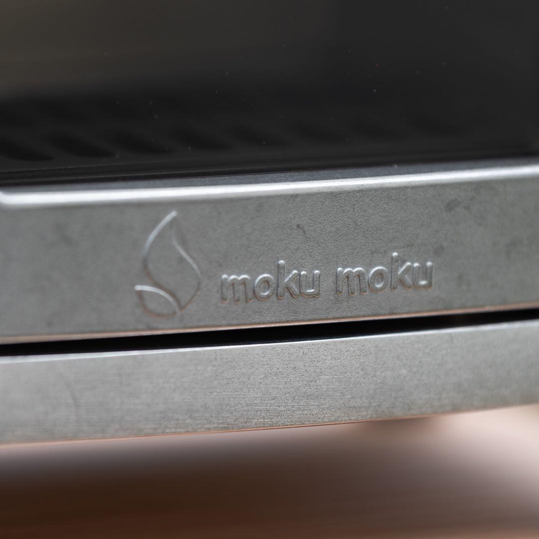 mokumoku ちいさなまきストーブコンロ 日本製 ミニ薪ストーブ 調理/癒し