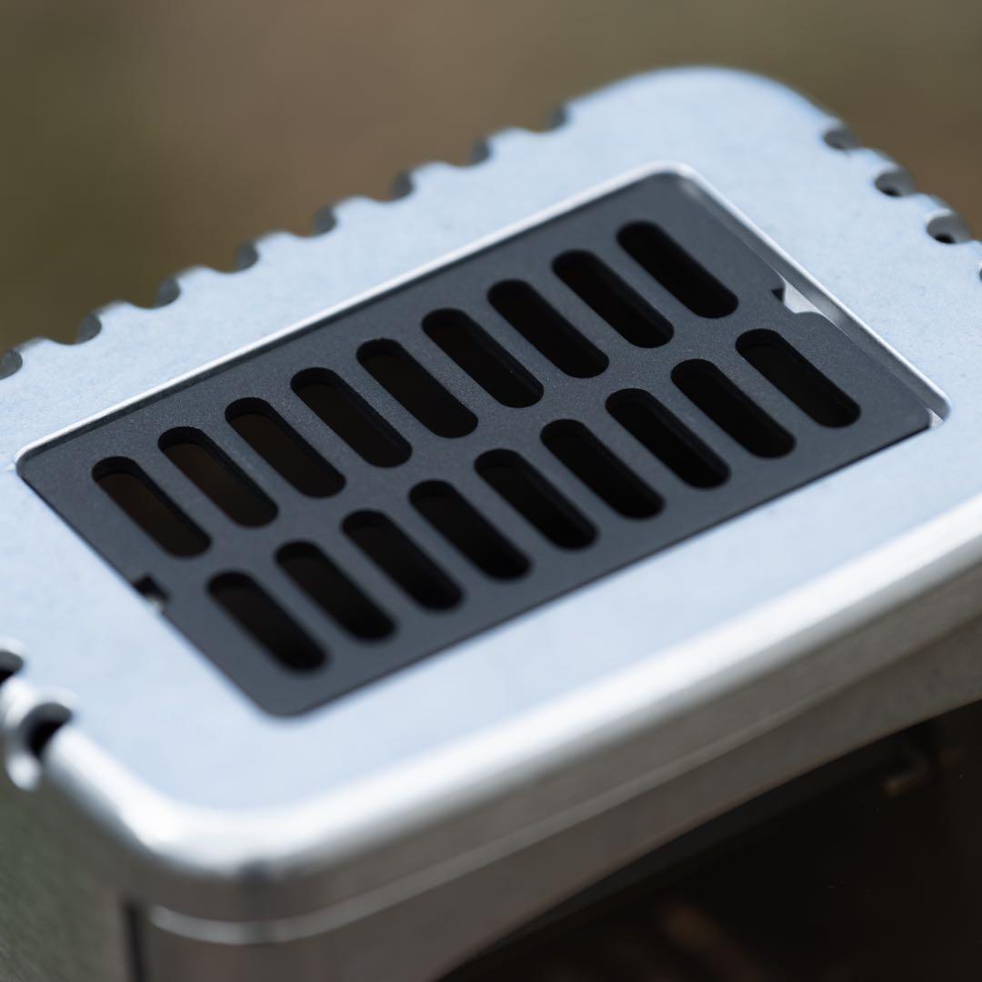 mokumoku ちいさなまきストーブコンロ 日本製 ミニ薪ストーブ 調理/癒し