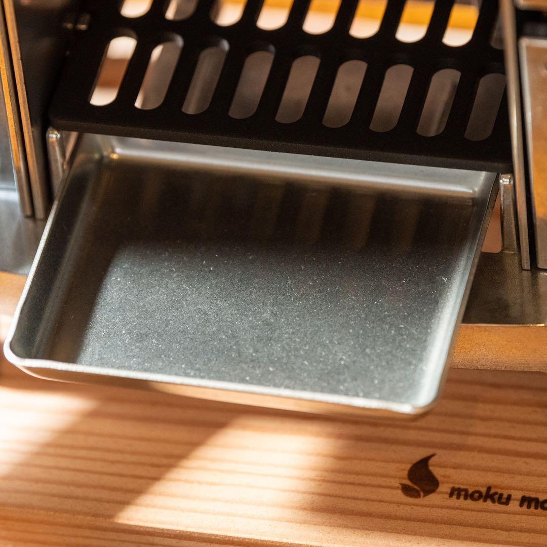 mokumoku ちいさなまきストーブコンロ 日本製 ミニ薪ストーブ 調理/癒し