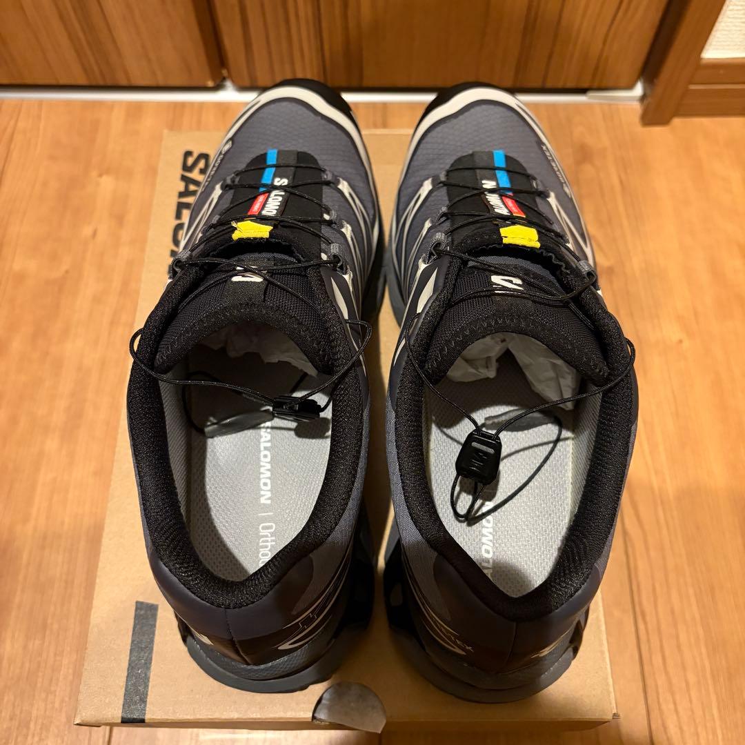 Salomon XT-6 GORE-TEX \"Black/Ebony/Luna…