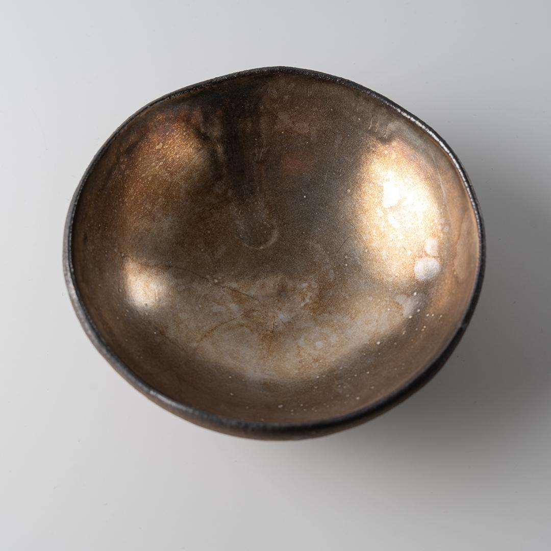 福村龍太 金彩・銀彩 鉢 器 ボウル Ryuta Fukumura