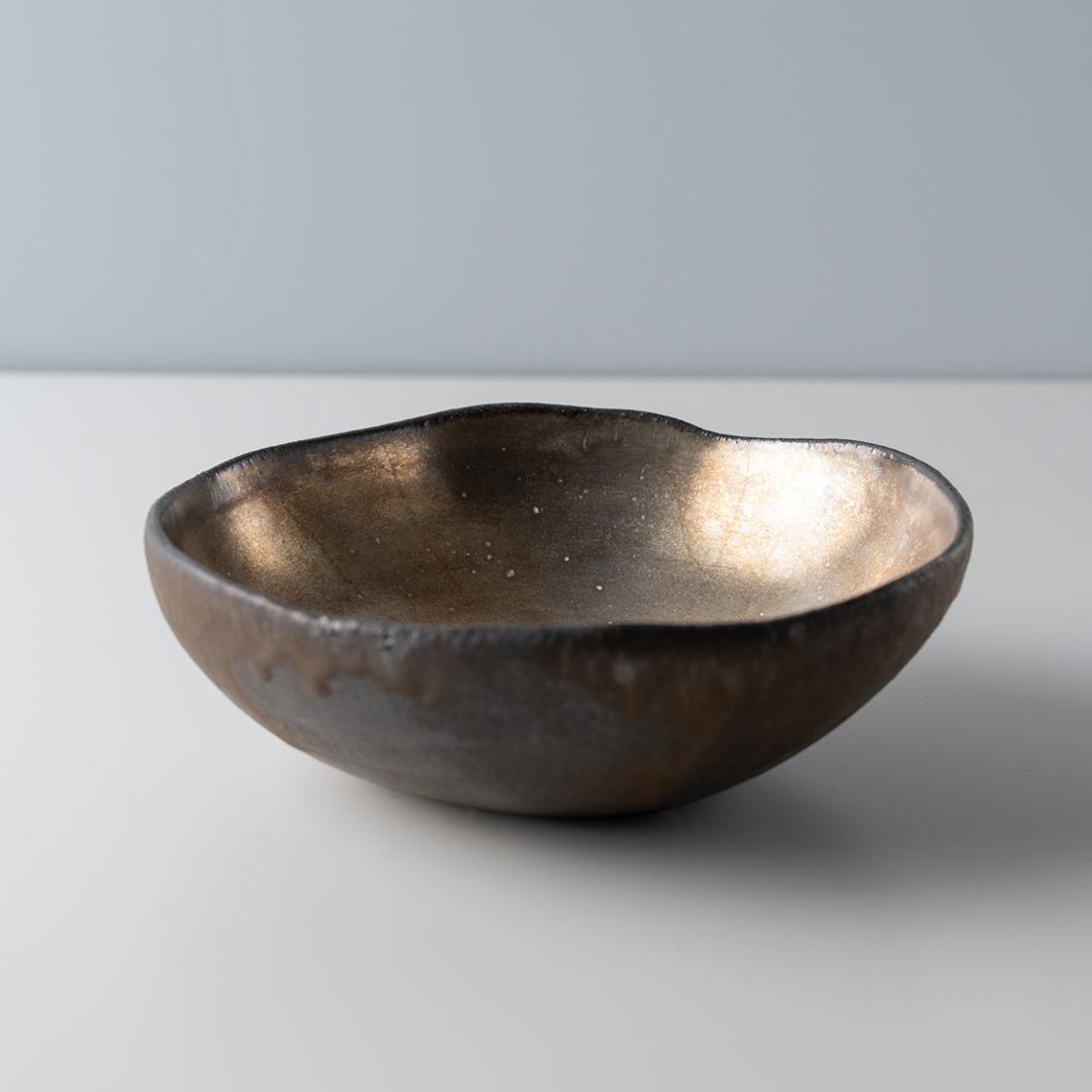 福村龍太 金彩・銀彩 鉢 器 ボウル Ryuta Fukumura