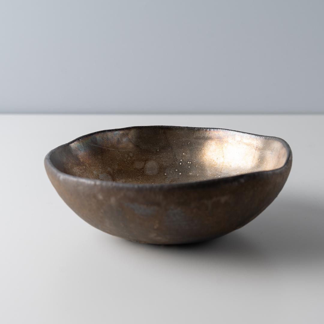 福村龍太 金彩・銀彩 鉢 器 ボウル Ryuta Fukumura