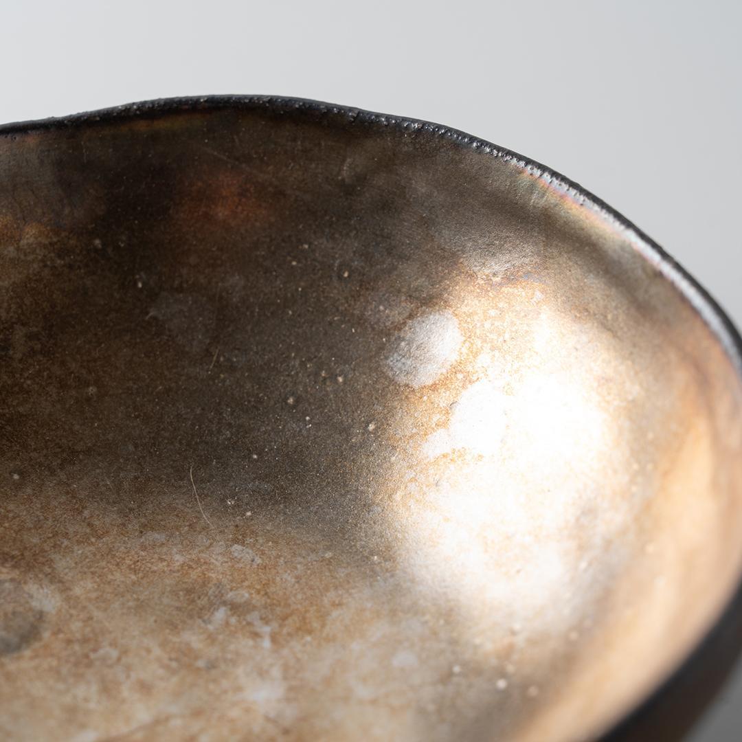 福村龍太 金彩・銀彩 鉢 器 ボウル Ryuta Fukumura