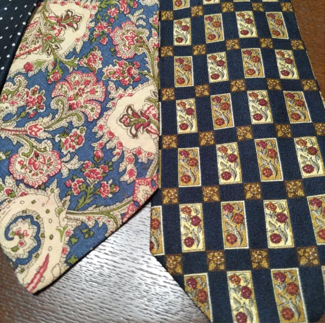 メンズ　ネクタイセット　ブランド