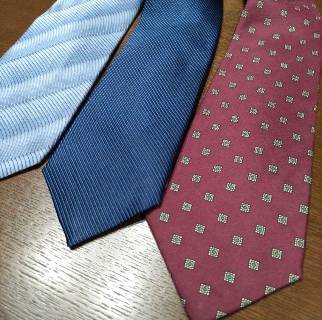 メンズ　ネクタイセット　ブランド