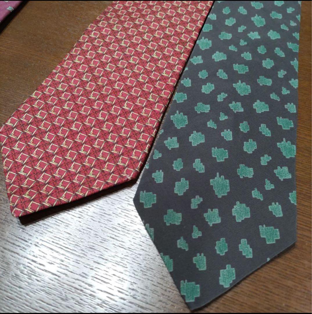 メンズ　ネクタイセット　ブランド