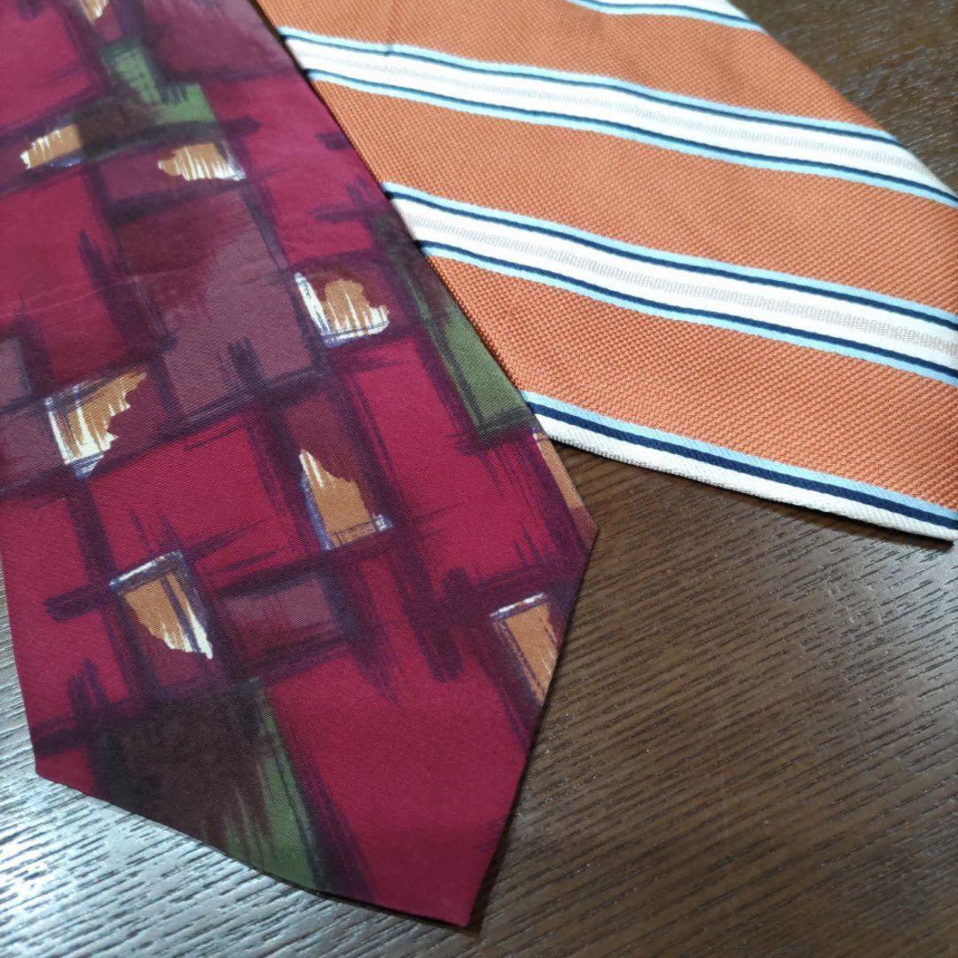 メンズ　ネクタイセット　ブランド