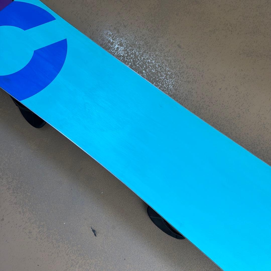 大人気万能ボード！ BURTON CUSTOM FV 151 ダブルキャンバー！