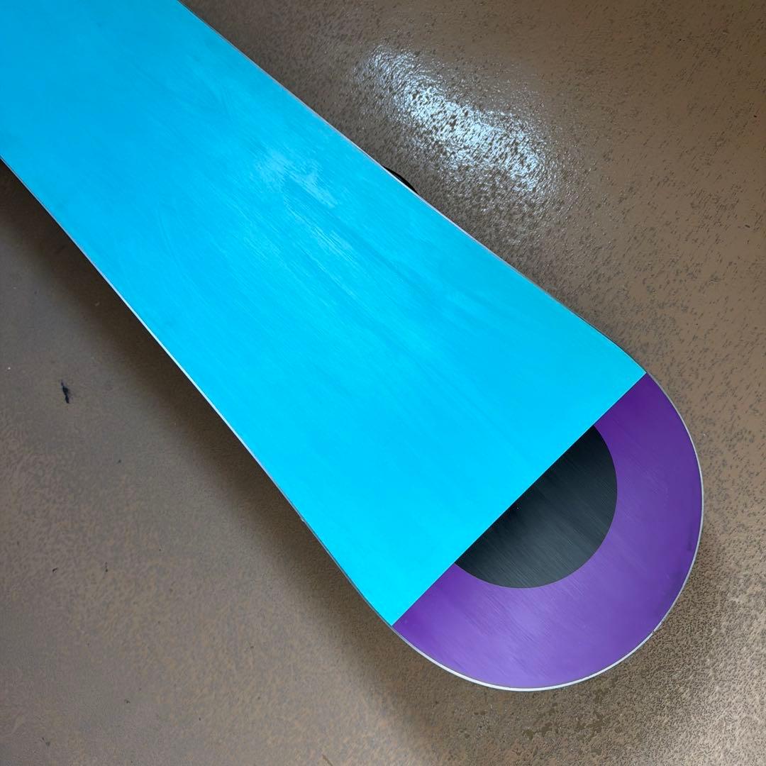 大人気万能ボード！ BURTON CUSTOM FV 151 ダブルキャンバー！