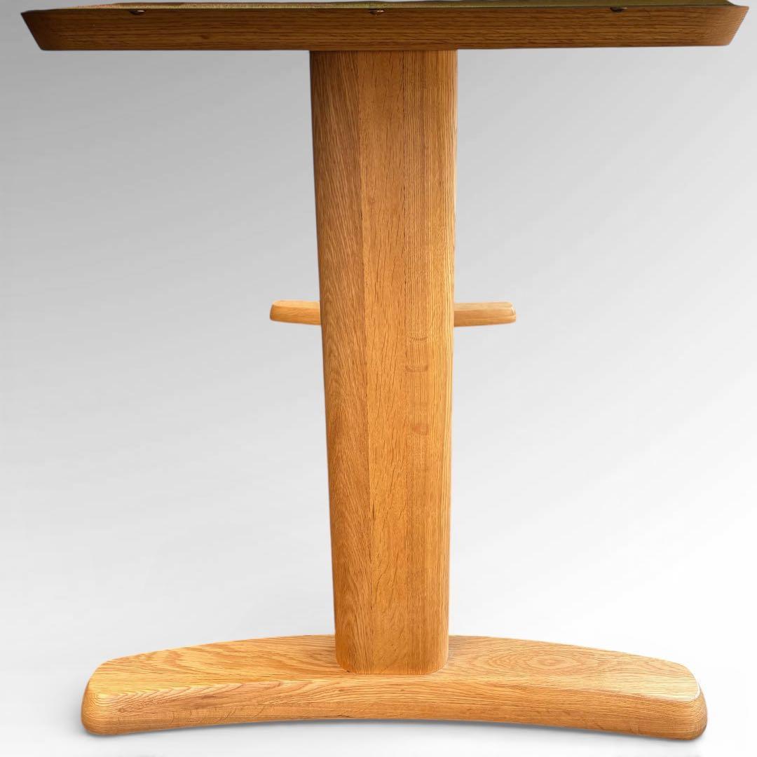 定価20万　美品　イバタインテリア　ダイニング　テーブル w180　天然木　廃盤