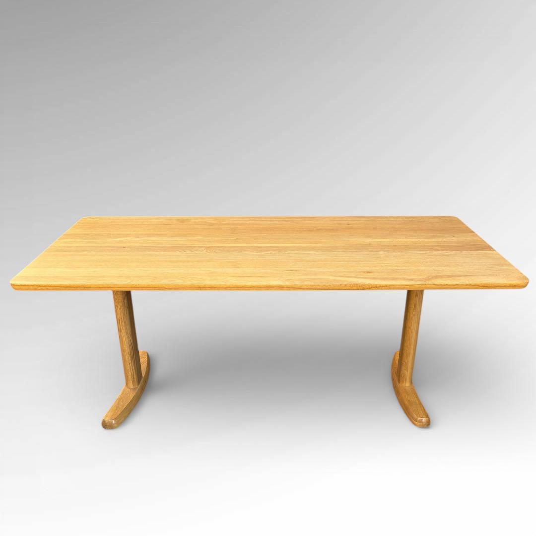 定価20万　美品　イバタインテリア　ダイニング　テーブル w180　天然木　廃盤