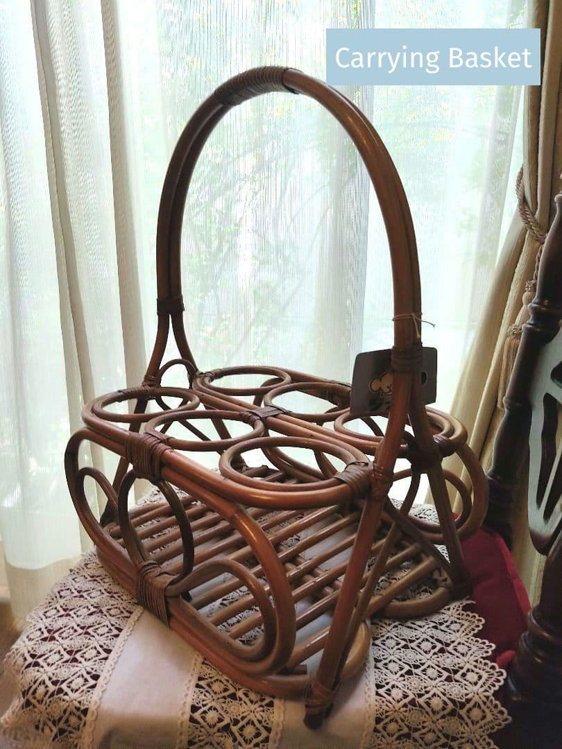 ボトルキャリア　ビールキャリー　ワインポーター　　ボトルキャリー