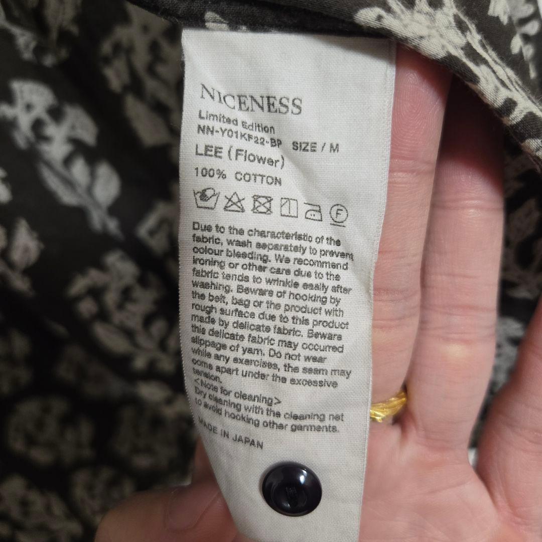 NICENESS LEE(FLOWER) サイズM