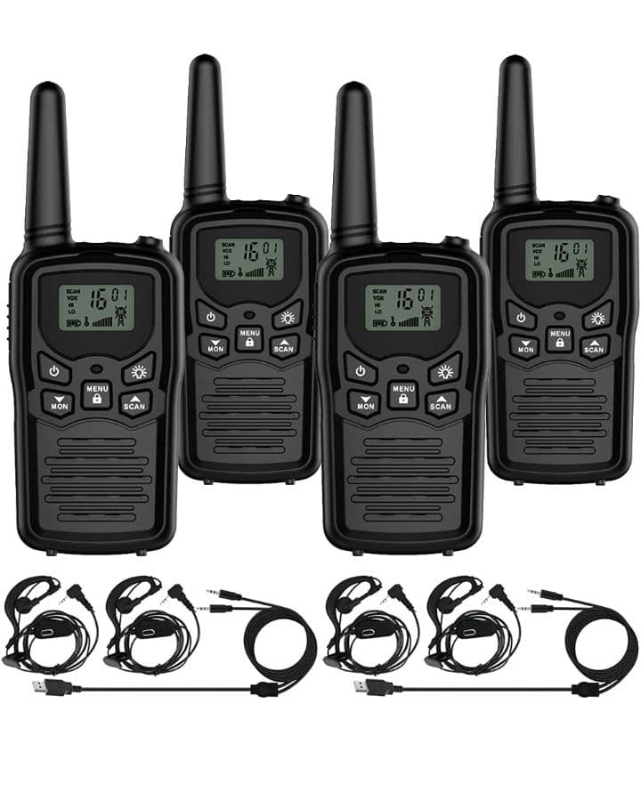 トランシーバー 4台セット無線機免許不要