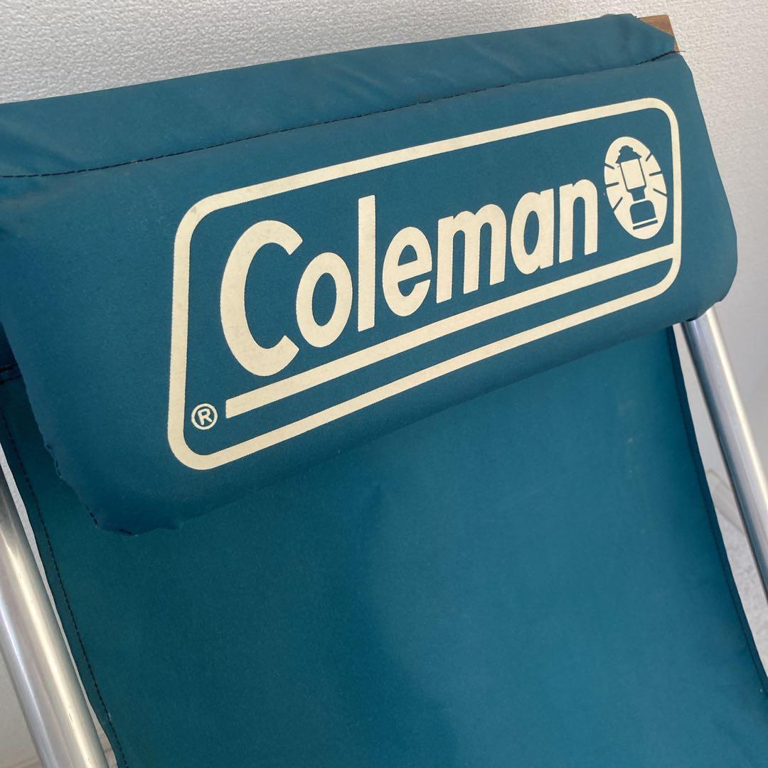 コールマン ロッキングチェア C910-718J アウトドアチェア　レトロ