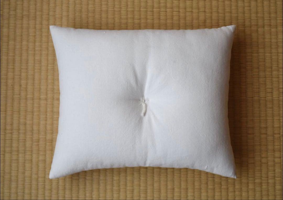 【新品 未開封品】白い座布団 御茶屋跡×YAECA×丹羽ふとん