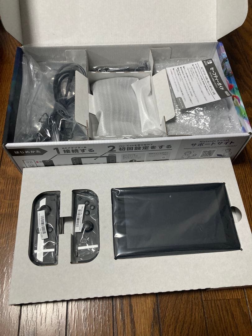 【完品】Nintendo Switch スマブラ　本体　スイッチ
