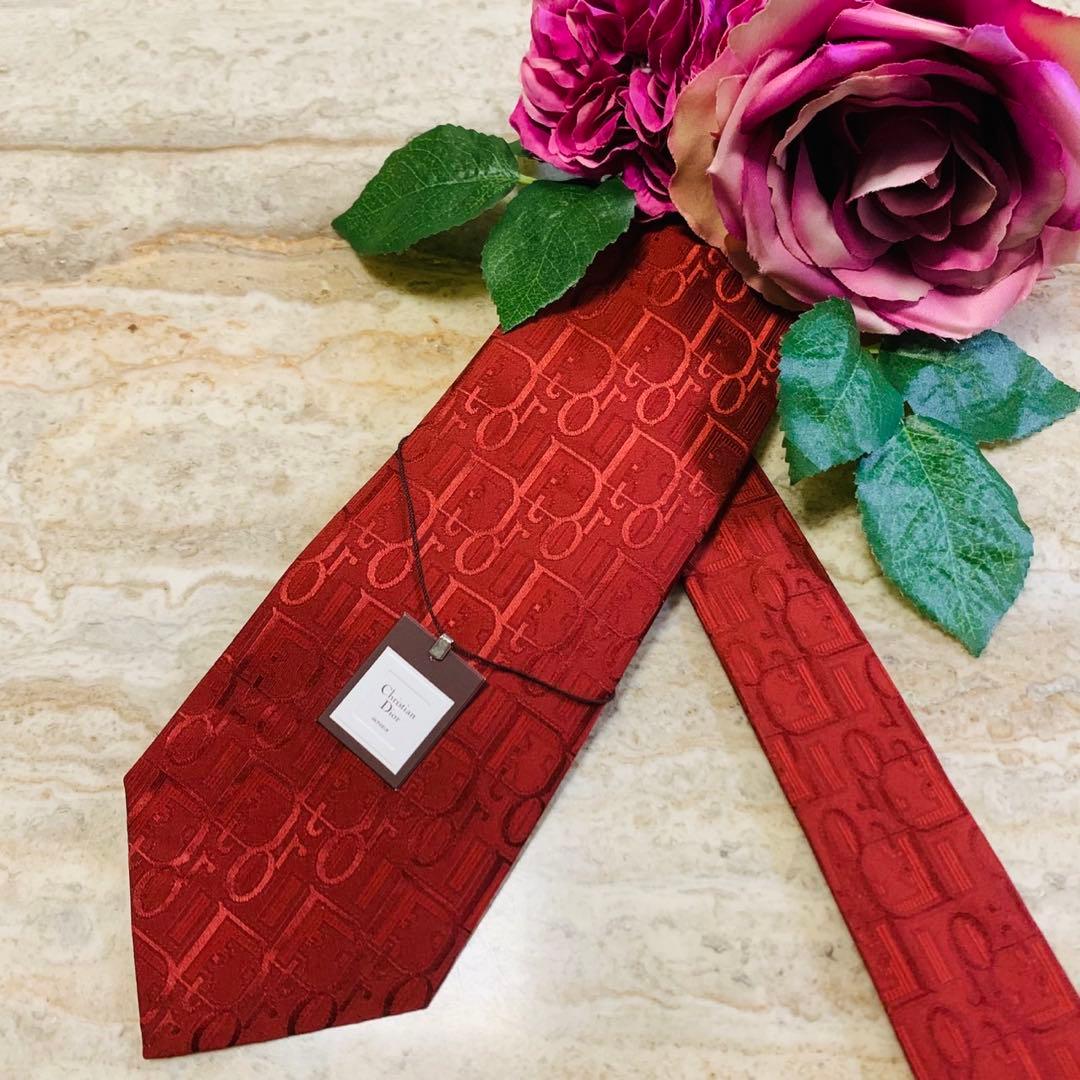 N217 新品未使用 タグ付き クリスチャンディオール ネクタイ メンズ