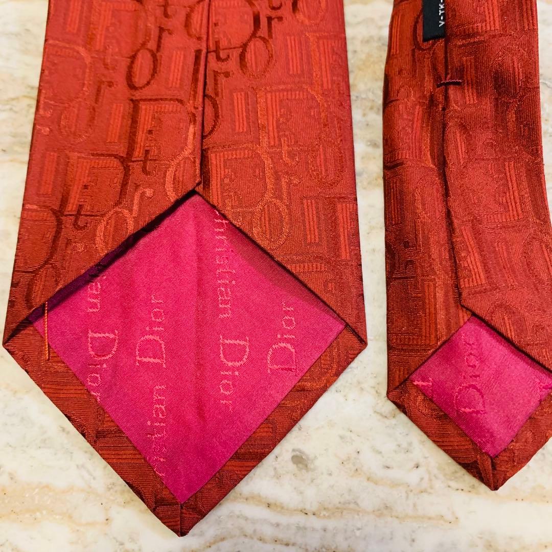 N217 新品未使用 タグ付き クリスチャンディオール ネクタイ メンズ