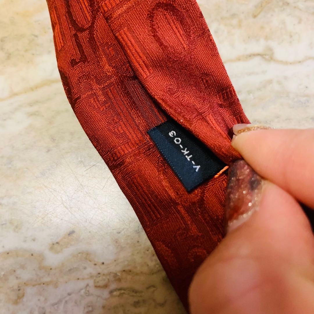 N217 新品未使用 タグ付き クリスチャンディオール ネクタイ メンズ