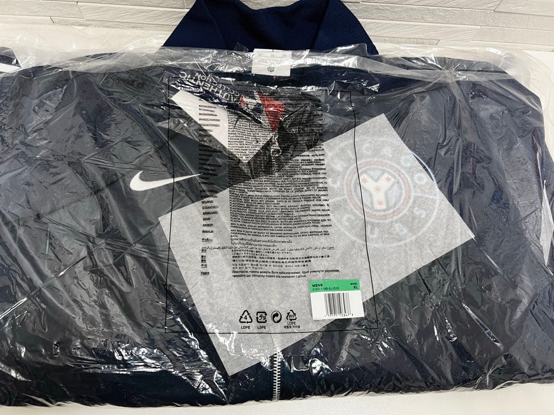 Nike シカゴ・カブス ボンバージャケット シティコネクト サイズXL 新品