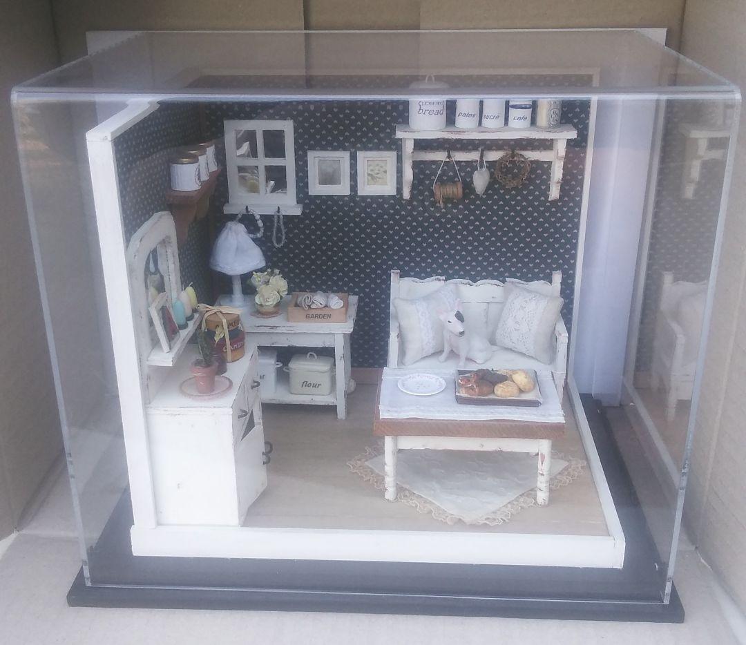 カントリー　ドールハウス　ミニチュアハウス