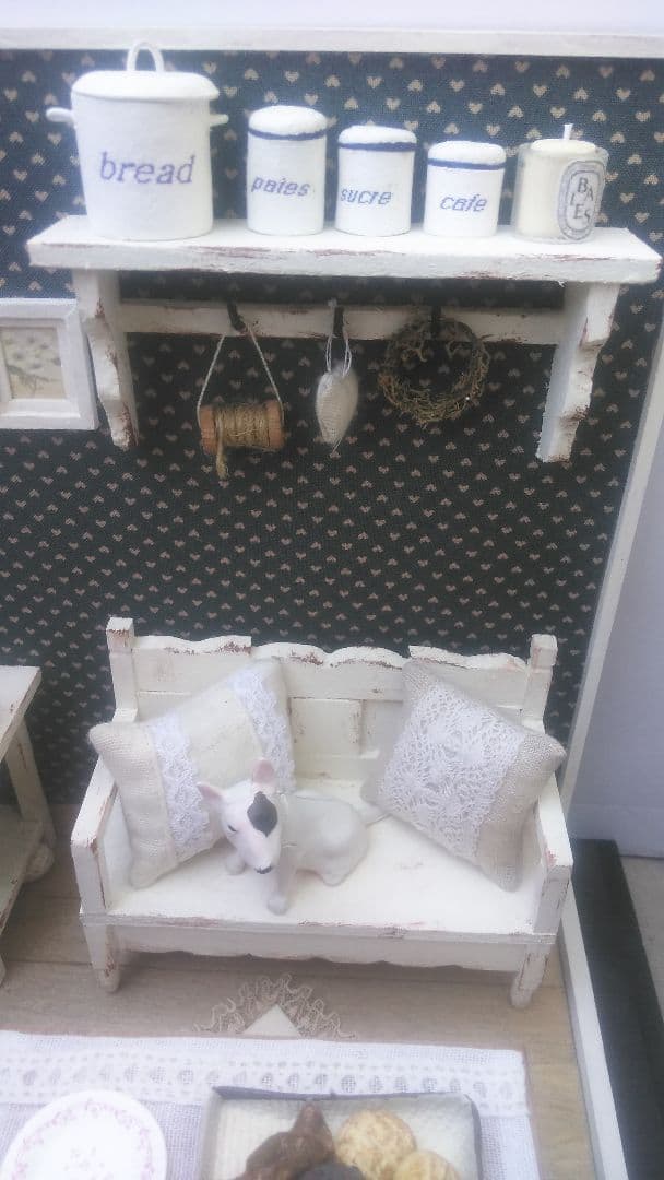 カントリー　ドールハウス　ミニチュアハウス