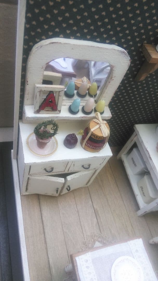 カントリー　ドールハウス　ミニチュアハウス