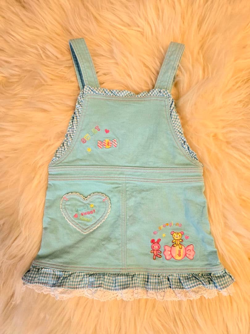 【✨激レア】⭐️MEZZO PIANO⭐️ベリエちゃんジャンバースカート