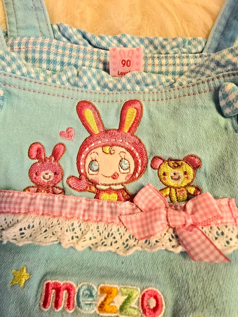 【✨激レア】⭐️MEZZO PIANO⭐️ベリエちゃんジャンバースカート