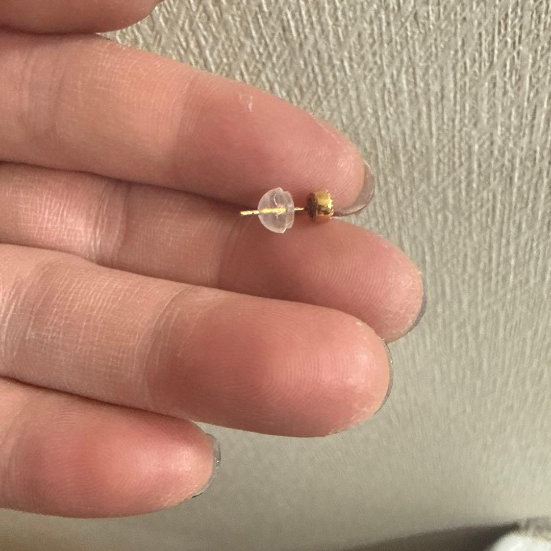 ダイヤモンド　ピアス　ジュエリーツツミ　片耳のみ0.13ct