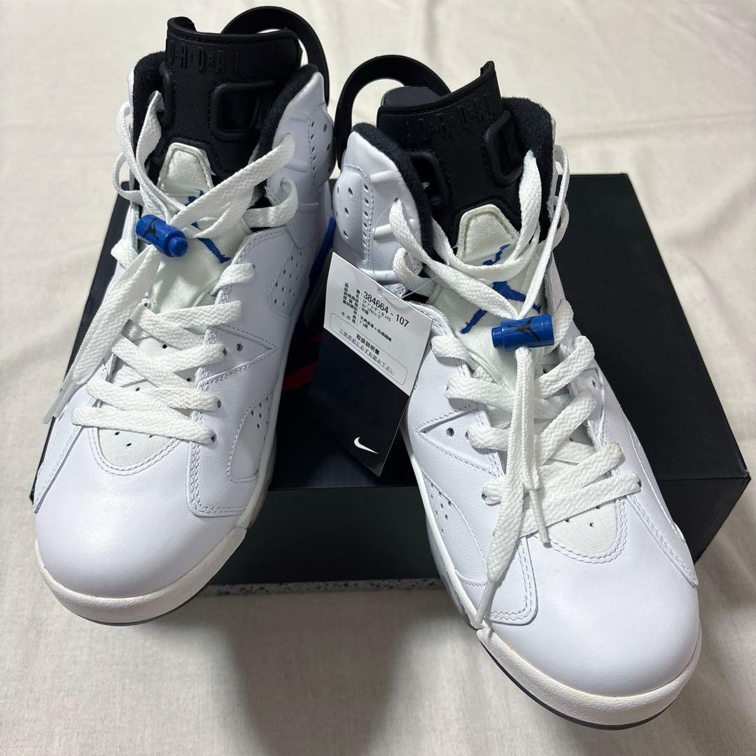 AIR JODAN 6 RETRO(Men's/27cm)※未使用品/観賞用