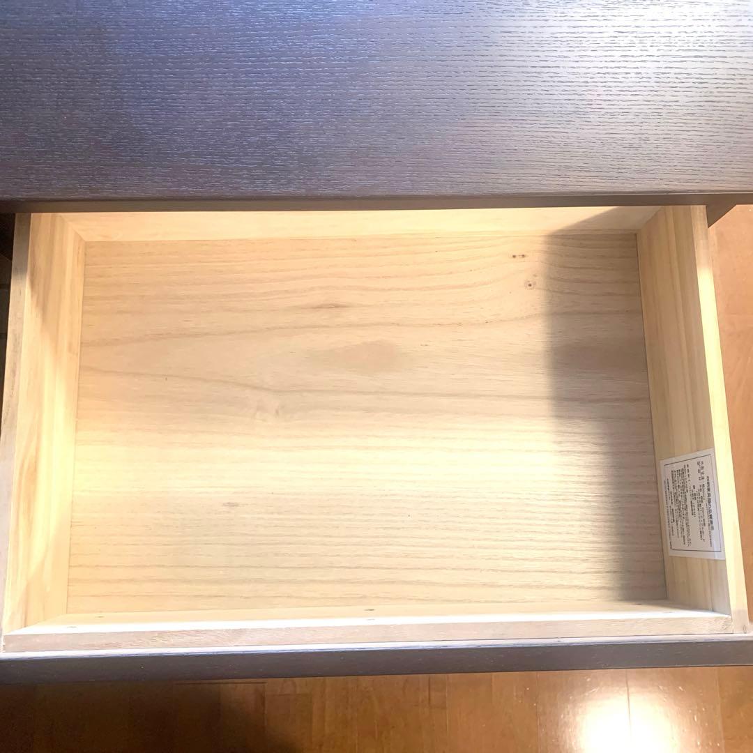 無印良品　木製チェスト