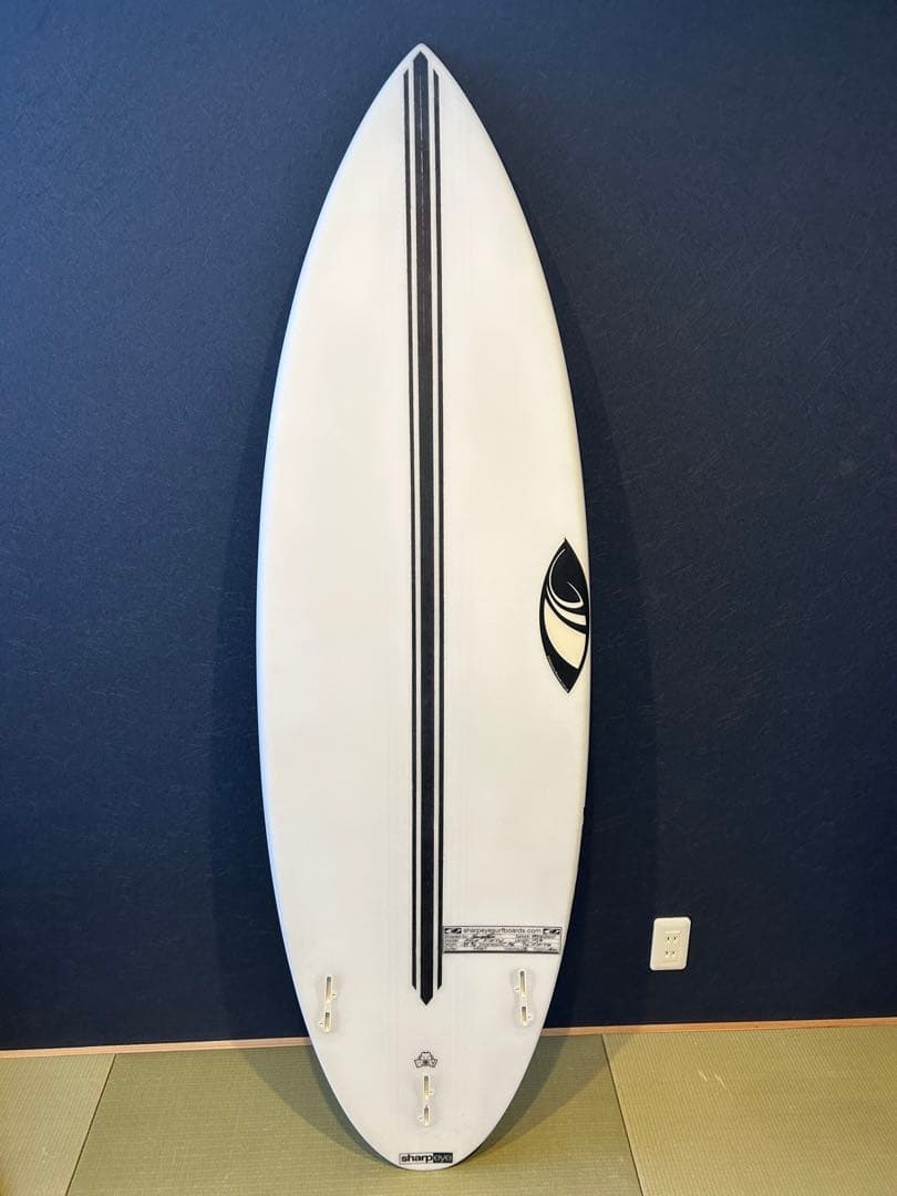 シャープアイサーフボード　File fifty