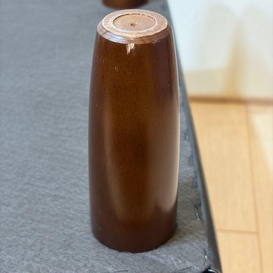 KARIMOKU60 カリモク　オットマン ブラック